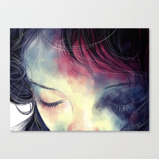 Sleep Canvas Print