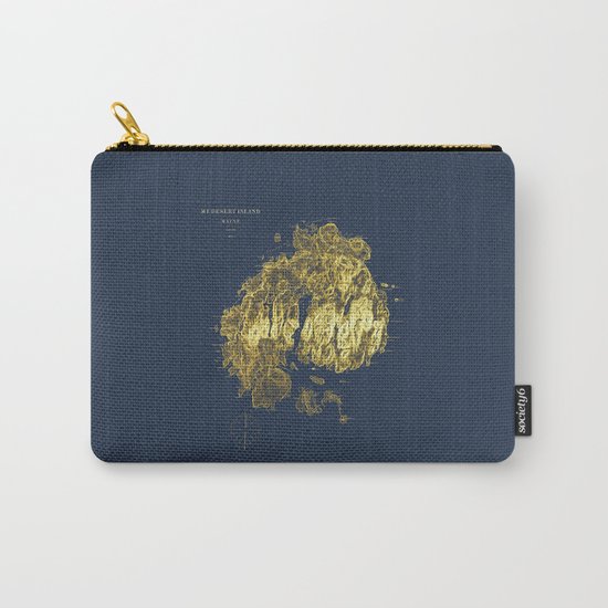 Mt. Desert Island 1875 Carry-All Pouch