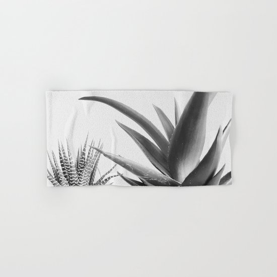 Succulents II Hand & Bath Towel