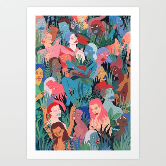 Jungle Art Print