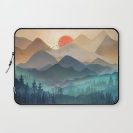 Wilderness Becomes Alive at Night Laptop Sleeve