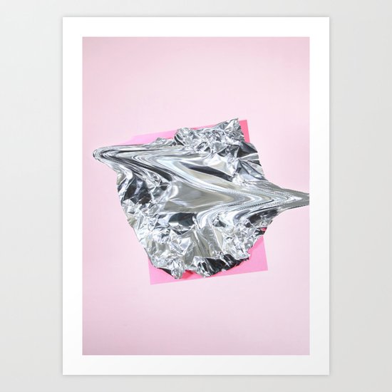 cellophanexpink Art Print