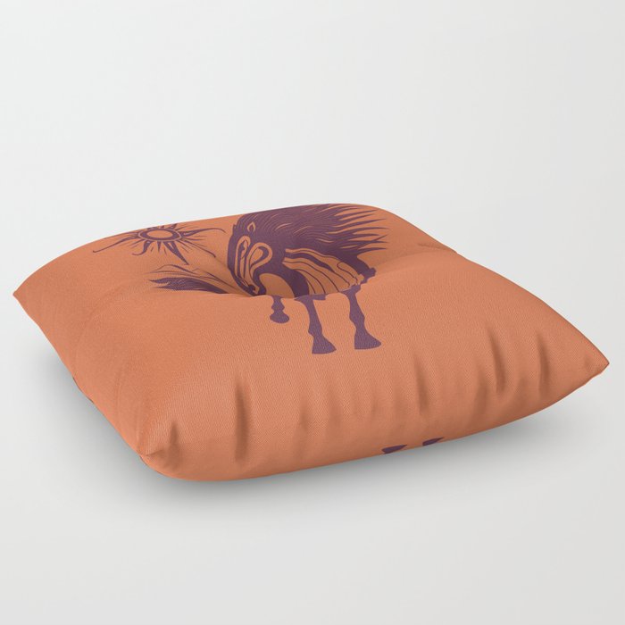 Horse Floor Pillow