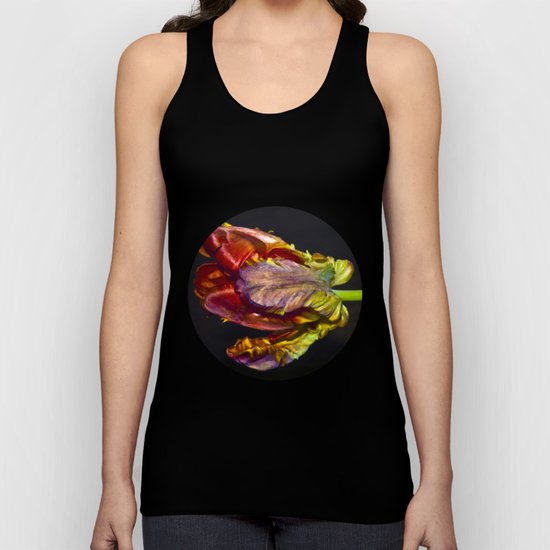 Majestic Tulip Unisex Tank Top