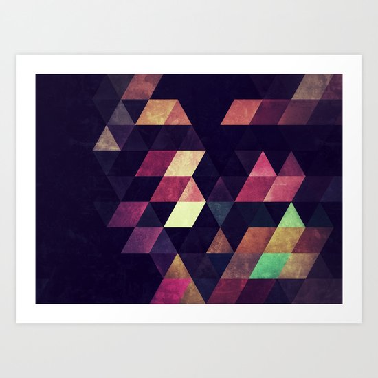 CARNY1A Art Print