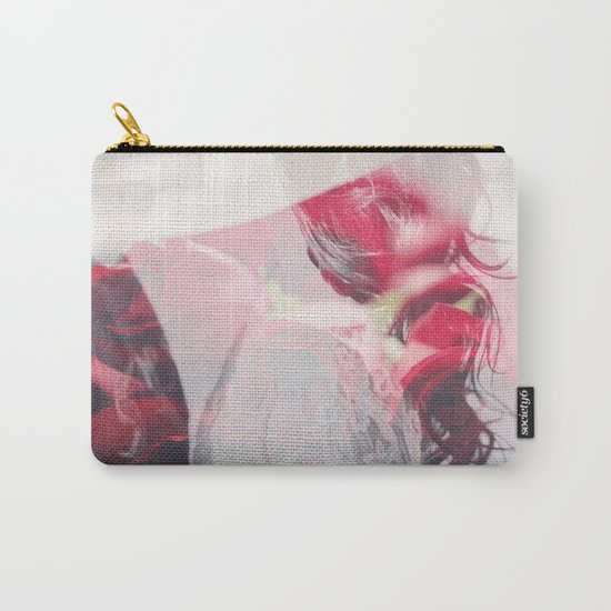 My Rose Carry-All Pouch