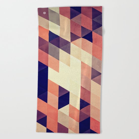 TRYYNGL MYX Beach Towel