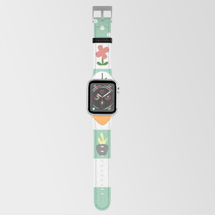 Color object checkerboard collection 8 Apple Watch Band