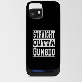 Gungdo Say Funny iPhone Card Case