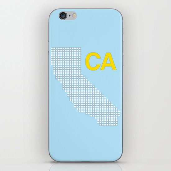 California iPhone Skin