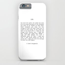 Quote Iphone Cases To Match Your Personal Style Society6