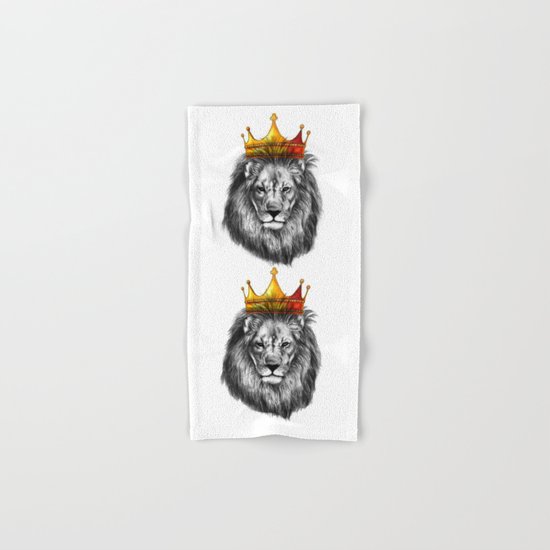 lion king Hand & Bath Towel