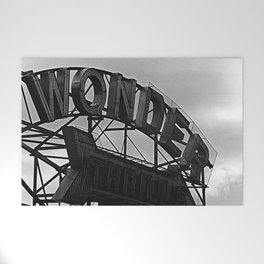 Wonder Wheel Coney Island Welcome Mat