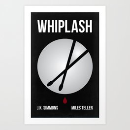 Whiplash Art Prints Society6