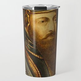 Black Prince - Battle of Blanchetaque Travel Mug