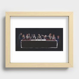 Banquet Recessed Framed Print