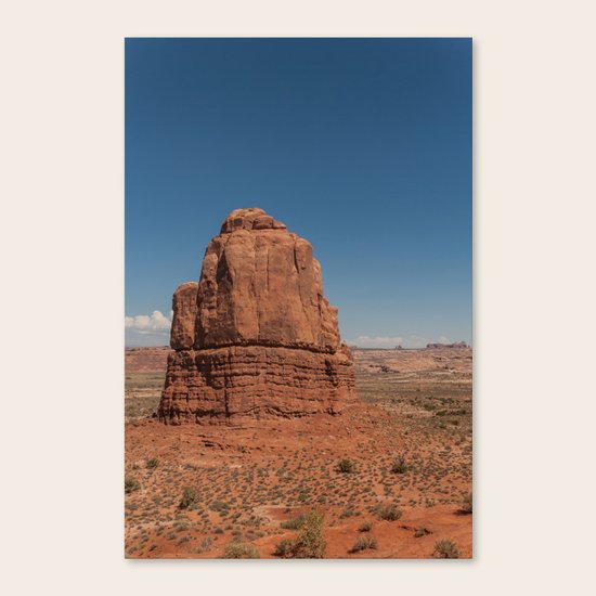 Monolith Canvas Print