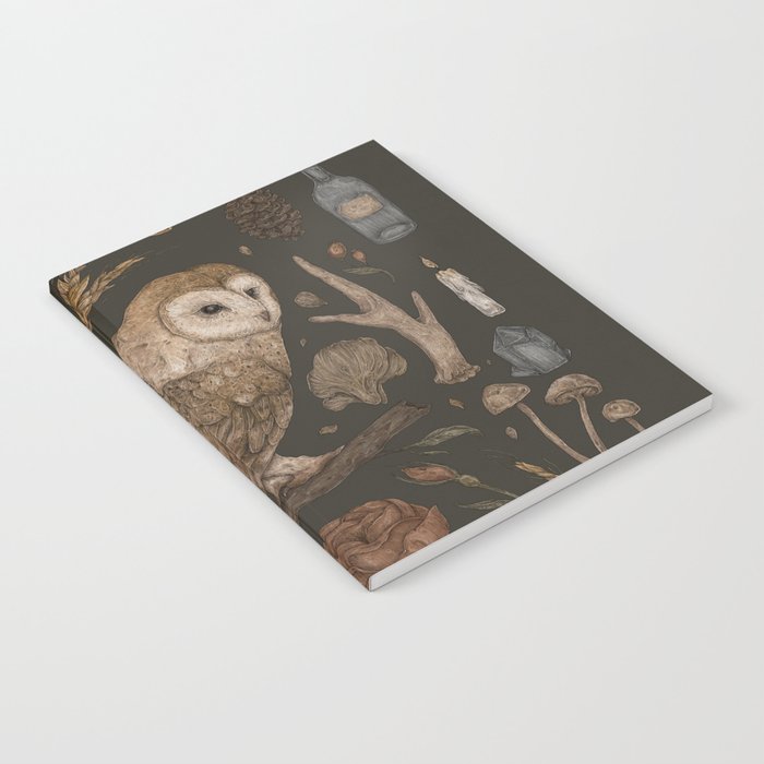 Harvest Owl Notebook