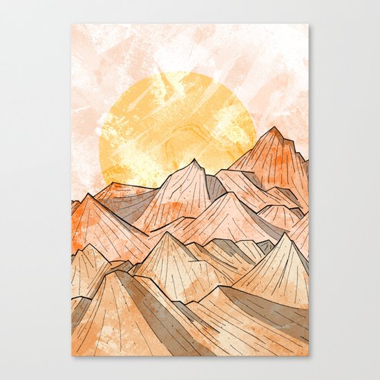 Sandy Shores Canvas Print