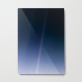 Pale Blue Dot — Voyager 1 (2020 revision) Metal Print