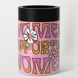 Women Supporting Women | Hippie Style  Can Cooler