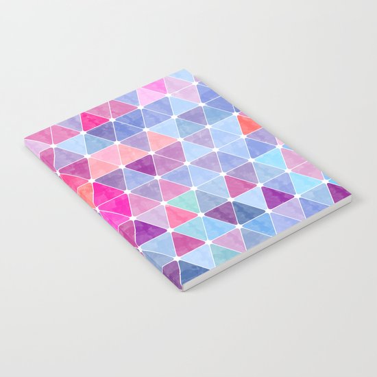 Lovely geometric Pattern Notebook