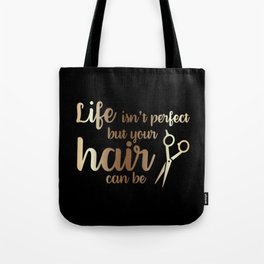 hairdresser Tote Bag