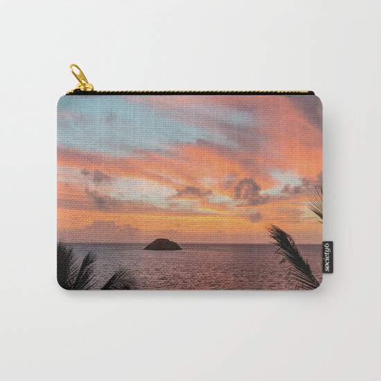 ISLAND SUNRISE Carry-All Pouch