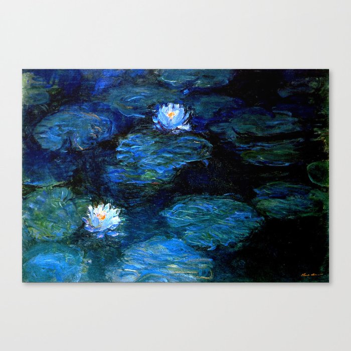 Черные Кувшинки Картина Клода Моне