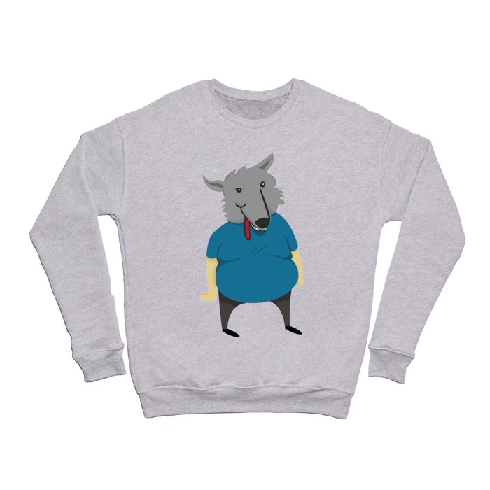 Wolfman Crewneck Sweatshirt