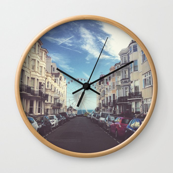 Brighton  Wall Clock