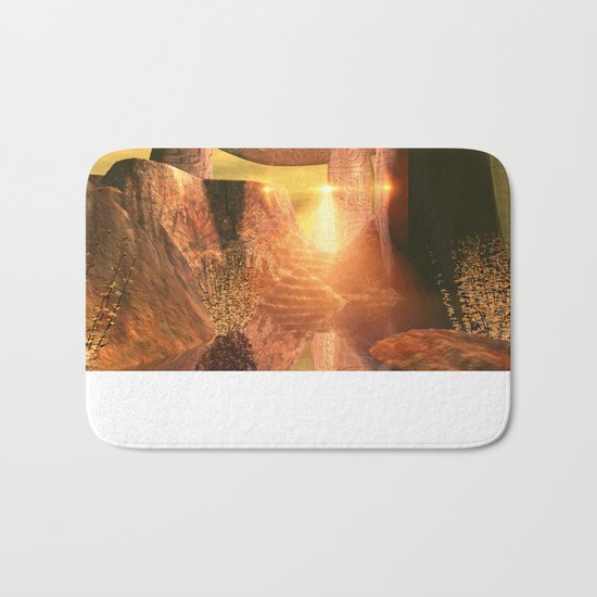 The old temple Bath Mat