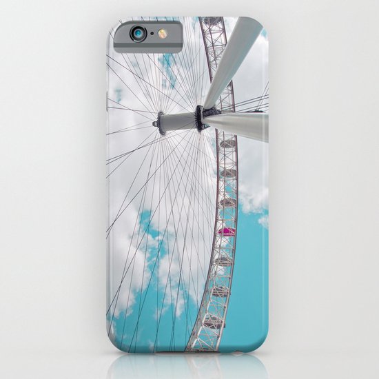eye in the sky... iPhone & iPod Case