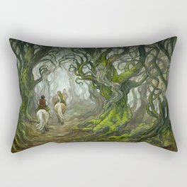 Old Forest Rectangular Pillow