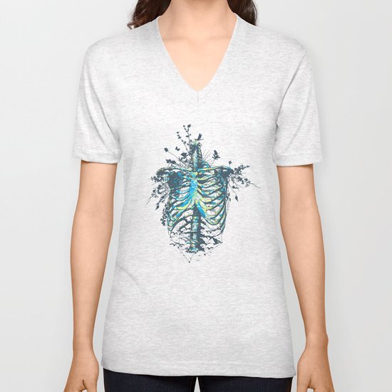 Keep Going Unisex V-Neck