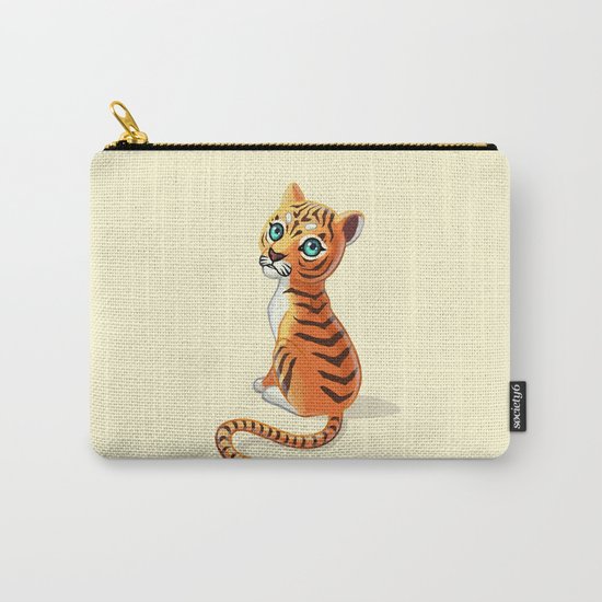 Tiger Cub Carry-All Pouch