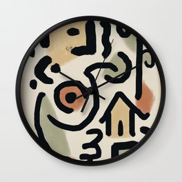 Woman of the house Wall Clock