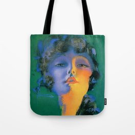 “Girl of My Dreams” Pinup by Rolf Armstrong Tote Bag