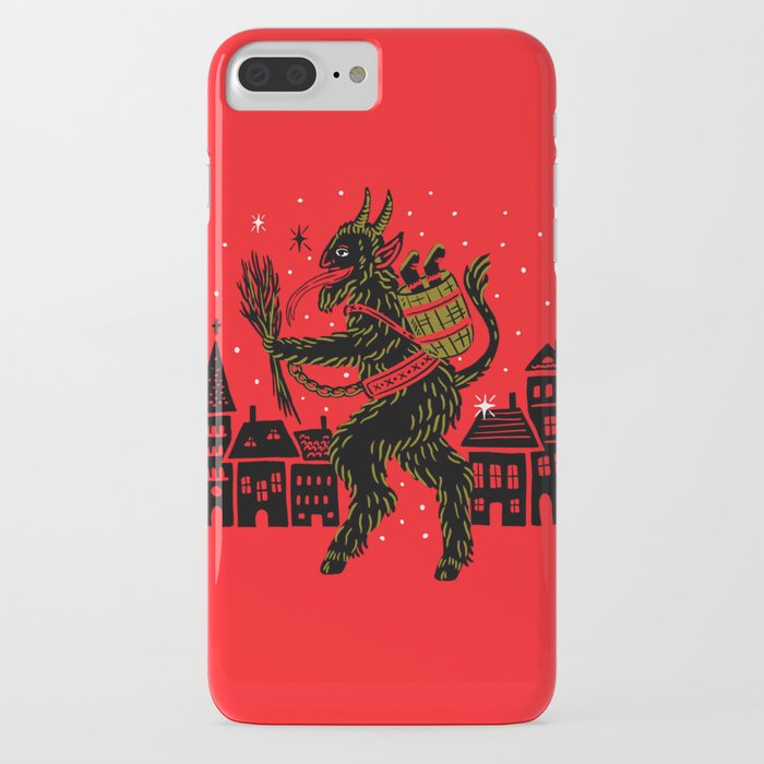 krampus iphone case