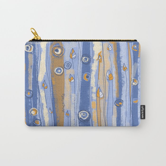 Summer abstract Carry-All Pouch