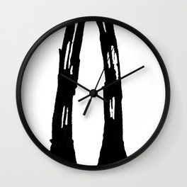 Time Machine Wall Clock