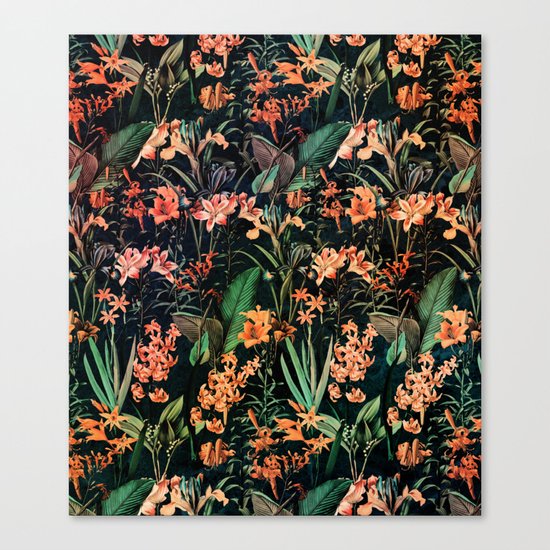 Exotic Garden Canvas Print