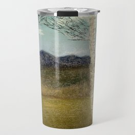 Birch Trees Travel Mug