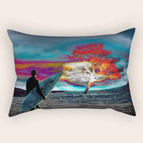 Sunset Rectangular Pillow