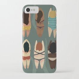 Swimming Ladies iPhone Case