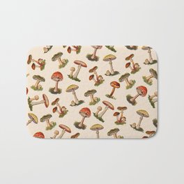 Magical Mushrooms Bath Mat