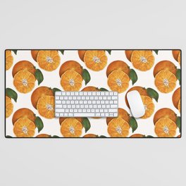 Nothing Rhymes With Orange Desk Mat