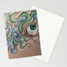 The Elysium eye Stationery Card