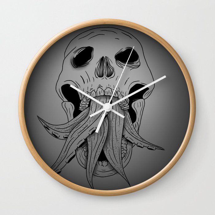 Open Wide Wall Clock