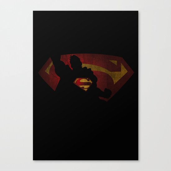 The man of sky Canvas Print